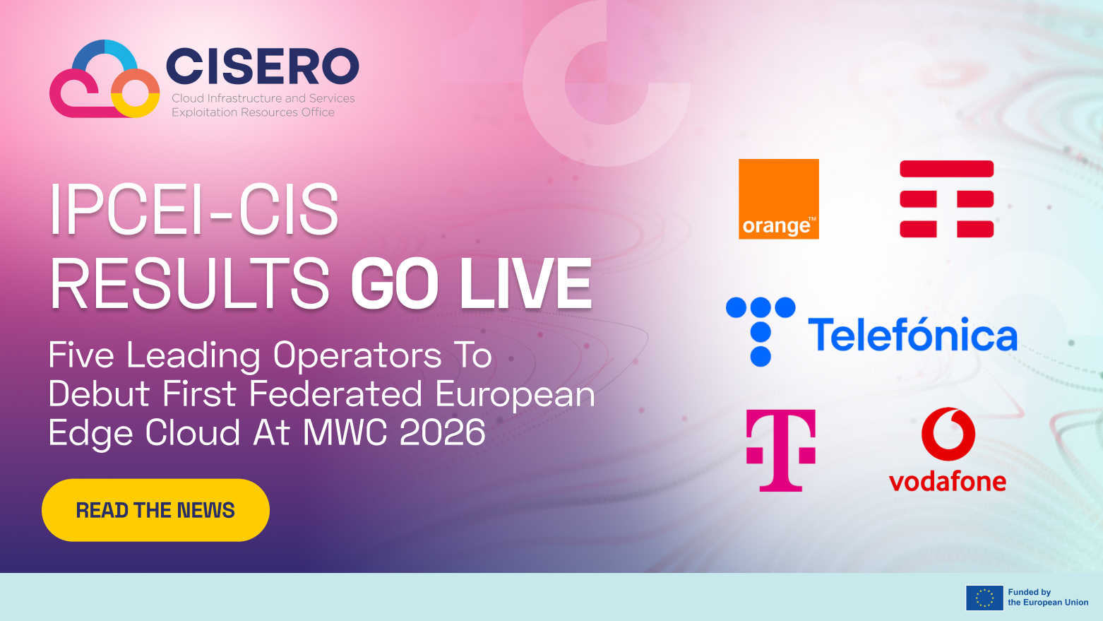 IPCEI-CIS press release MWC