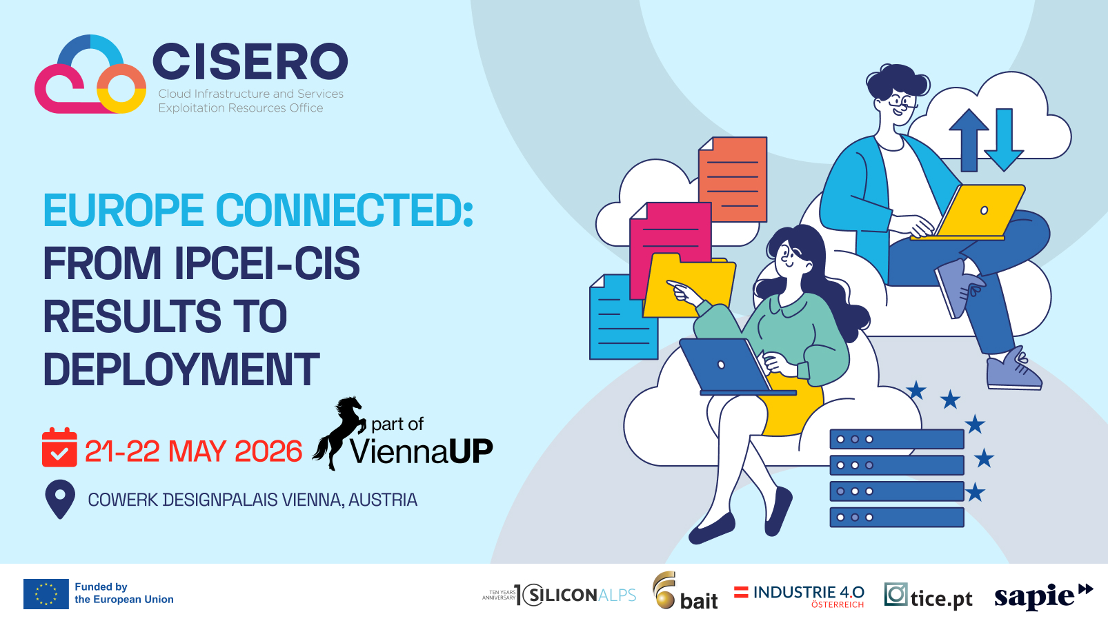 Europe Connect ViennaUp