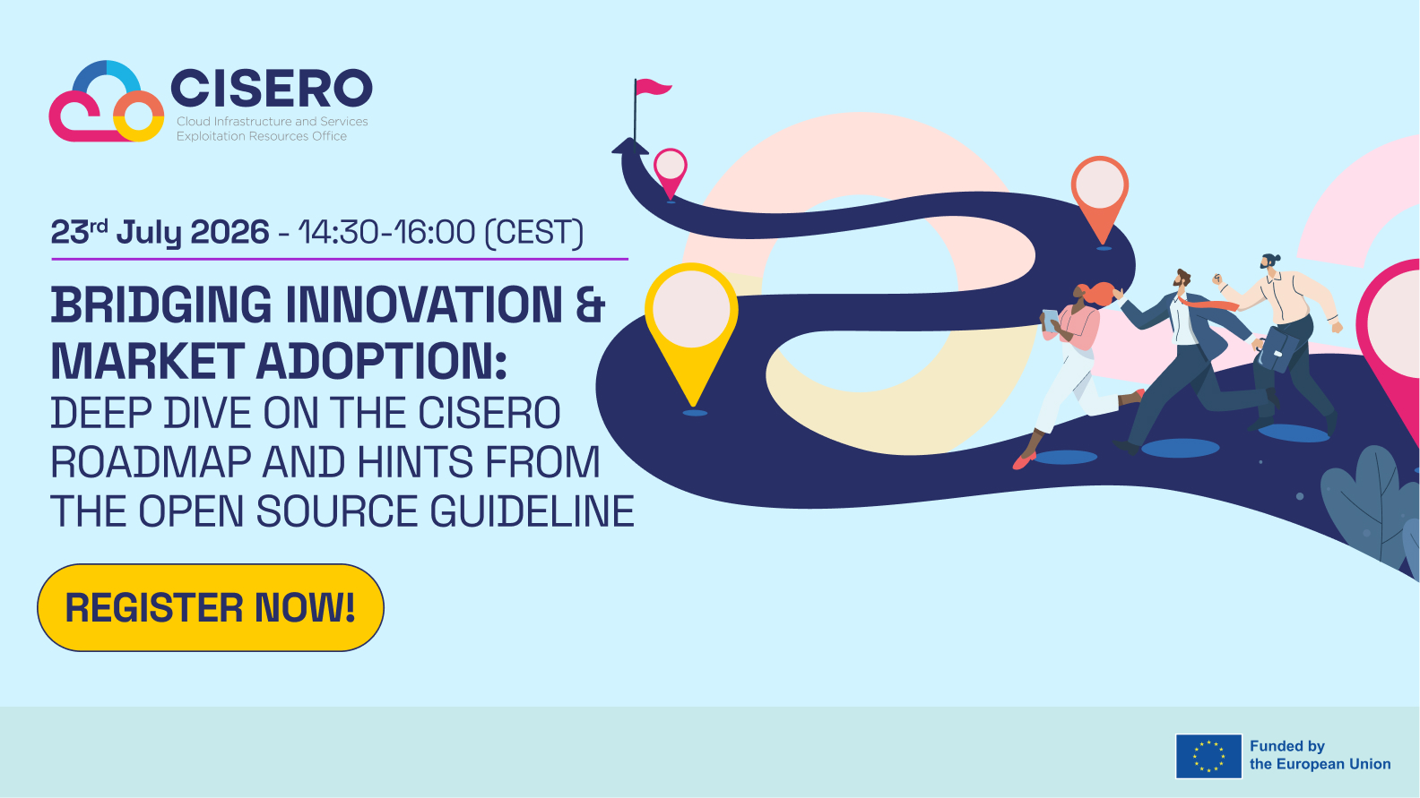 CISERO Roadmap webinar