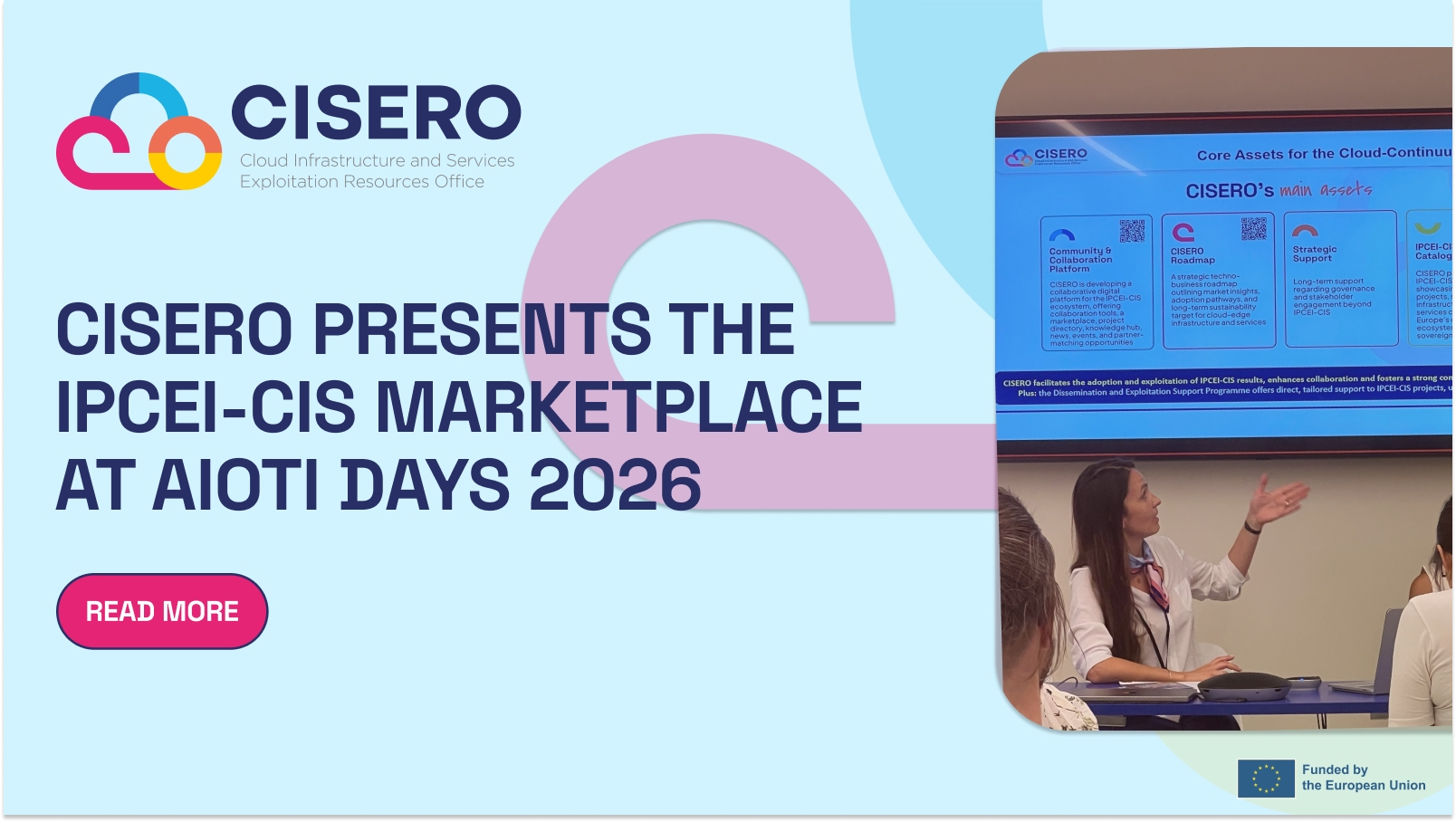 CISERO at AIOTI days