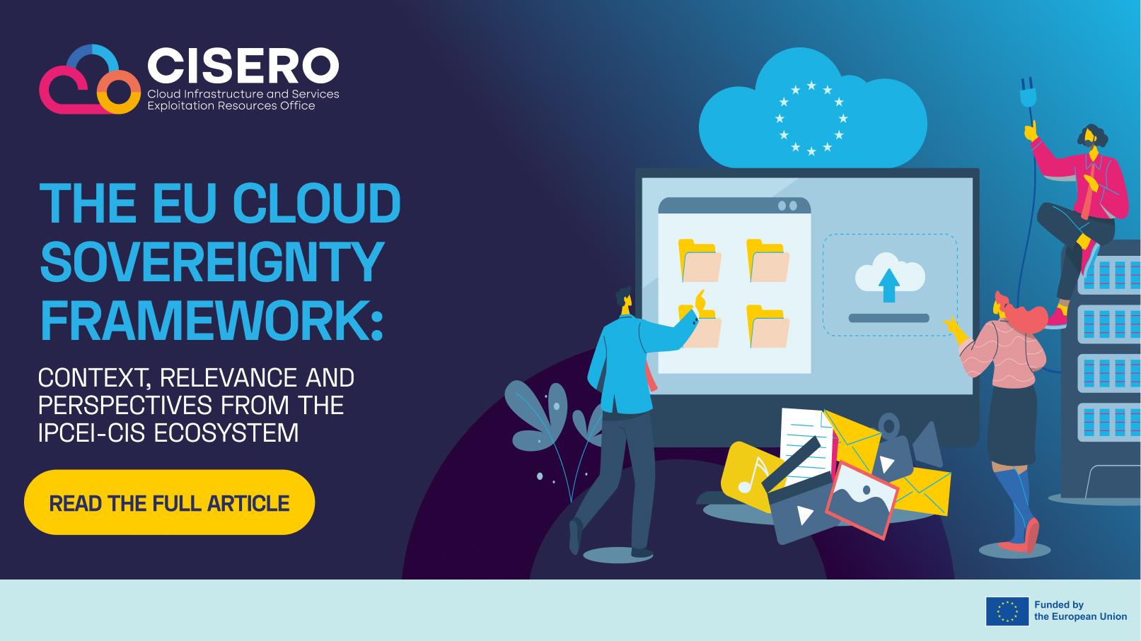 EU Cloud Sovereignty Framework Banner