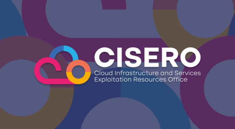 cisero banner for event