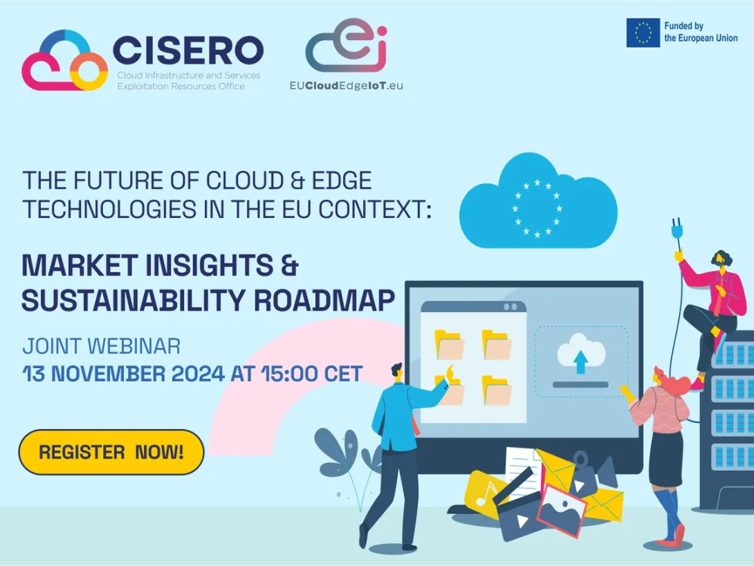 CISERO first Webinar